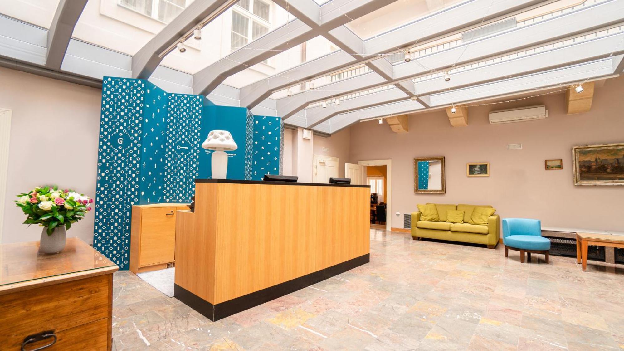 Hotel Golden Key Prague Castle Dış mekan fotoğraf