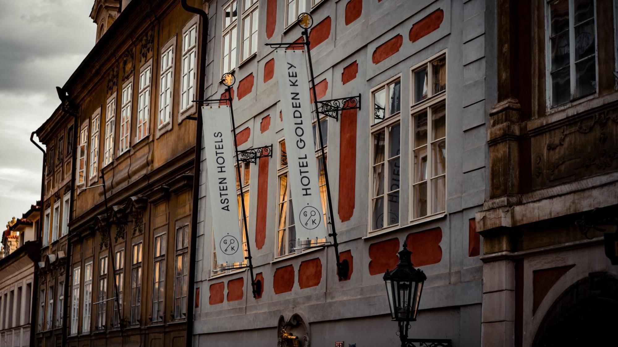Hotel Golden Key Prague Castle Dış mekan fotoğraf